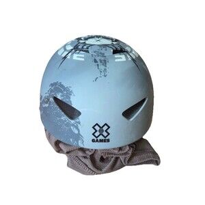 XGames Backlash Bell Skating Helmet Backlash Youth 2011 Gray Skull